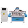 1-6 Máquina de madera de enrutador CNC de 1-6 cabeza múltiple 