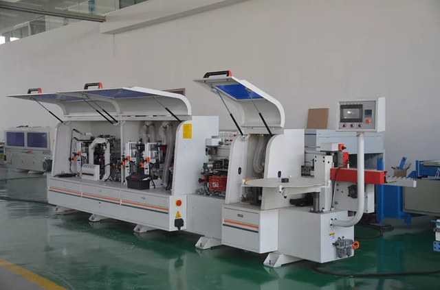 Línea de producción de muebles de panel automático de madera China