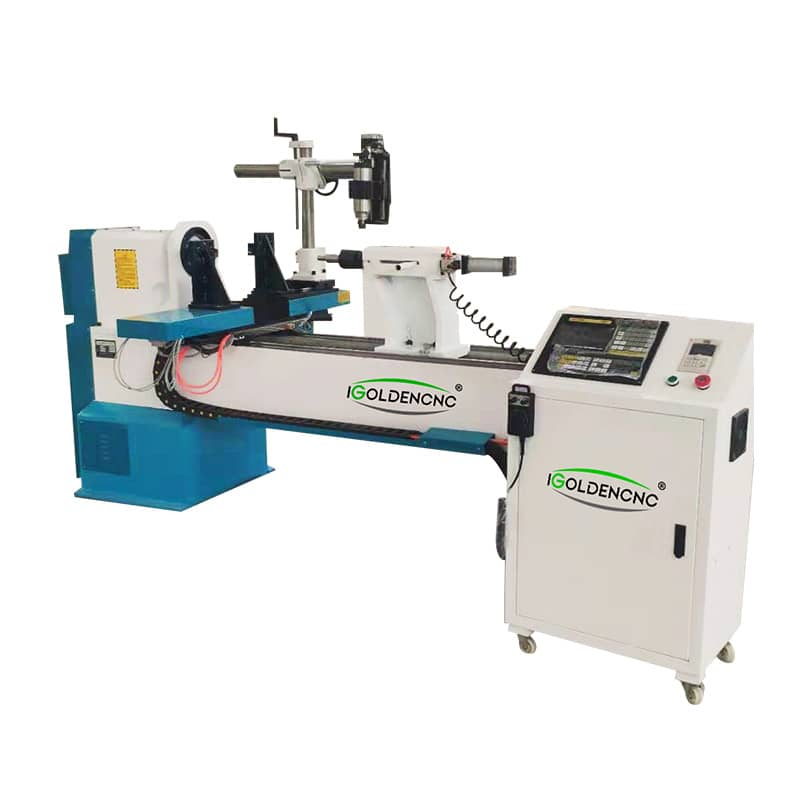 1530 Máquina de torneado de doble cortador de un solo eje y tallado de madera de talla plana