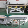 Siguiente máquina de fabricación de muebles ATC de tipo lineal con sistema de carga y descarga