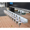 Enrutador CNC de máquina de corte de madera contrachapada CNC ATC de tipo lineal
