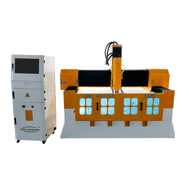 CNC Single Head Stone Talling Machine Cutting Factory 