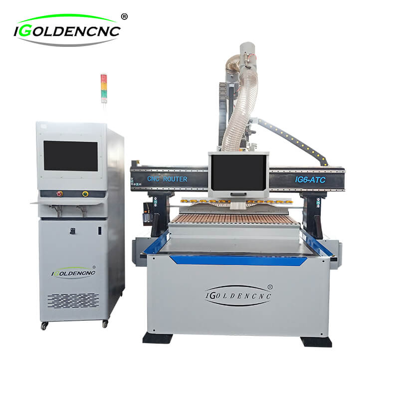 Máquina de producción de muebles de panel