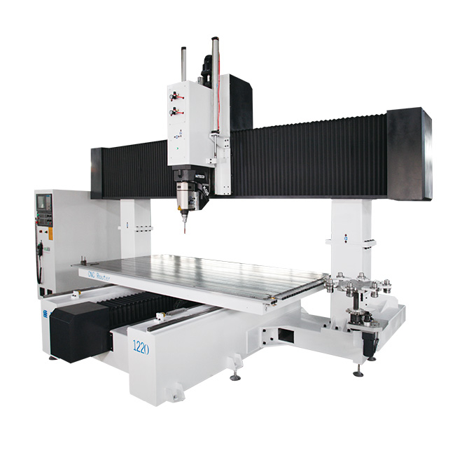 Máquina de enrutador CNC de 5 eje ATC
