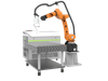 Sistema de máquina de soldadura con láser robot