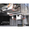 Centro de procesamiento de máquinas para fabricar puertas de madera CNC