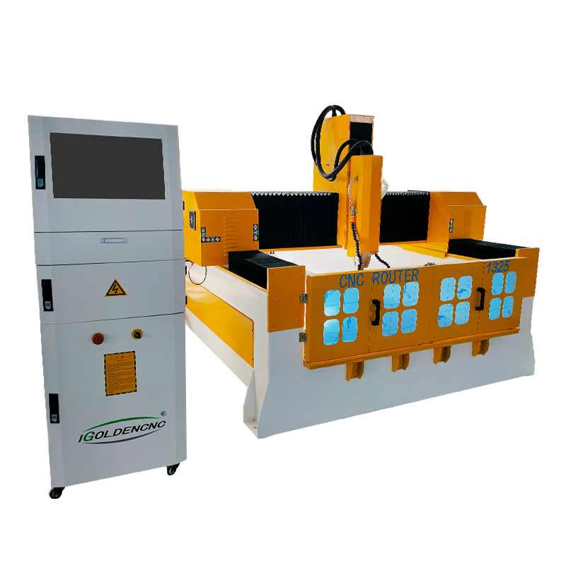 CNC Single Head Stone Talling Machine Cutting Factory 