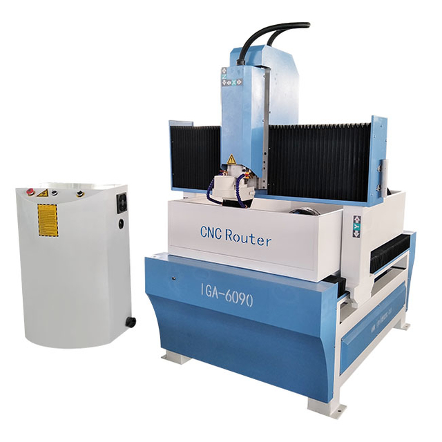 Enrutador CNC de 6090 con acceso medio
