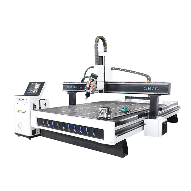 Máquina de grabado enrutador de carpintería CNC 3D