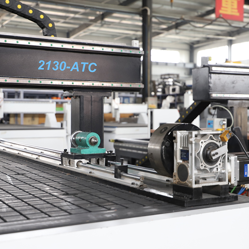 Máquina de grabado enrutador de carpintería CNC 3D