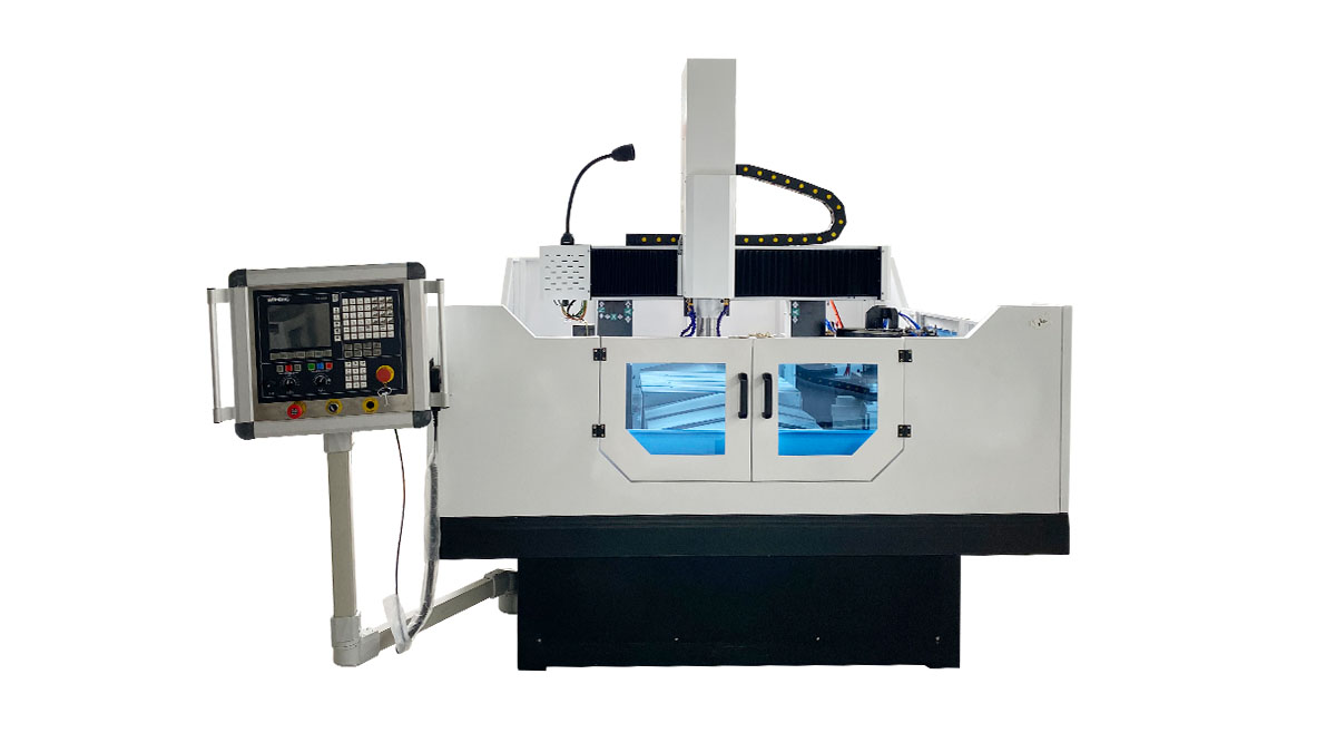 Fresadora cnc metal