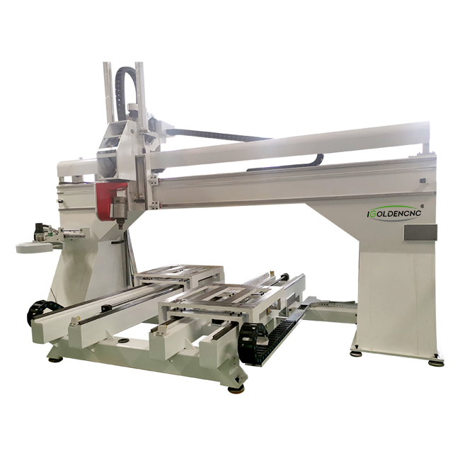 IGW-5AM-3012 TABLA MOVIMIENTO 5 EXIS CNC Router