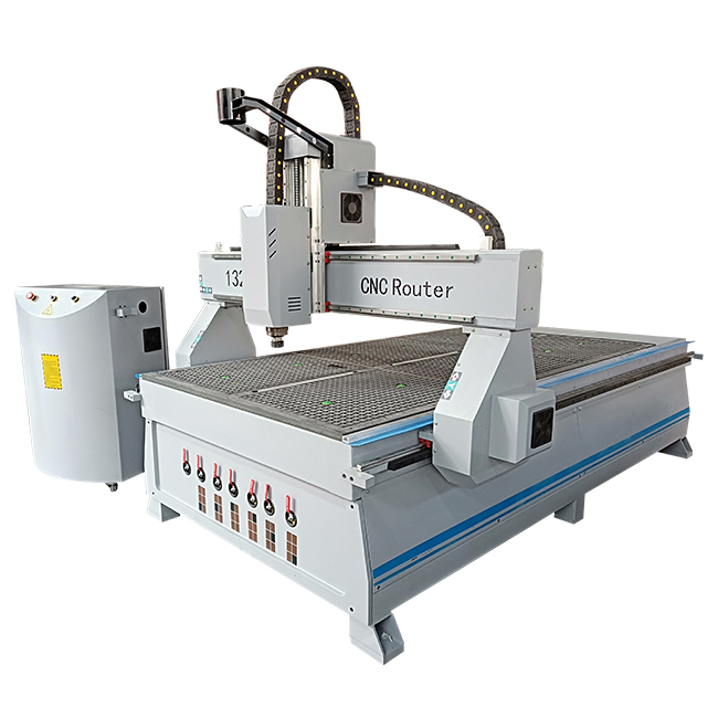 Máquina de grabado enrutador CNC de alto costo de 4x8 de alto costo