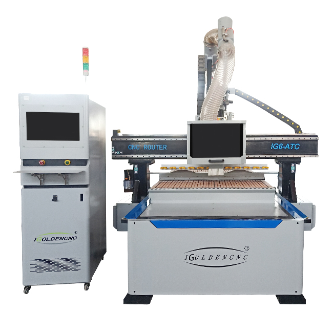 Máquina de anidamiento CNC Atc lineal para la fabricación de muebles
