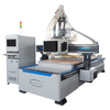 Máquina de anidamiento CNC Atc lineal para la fabricación de muebles