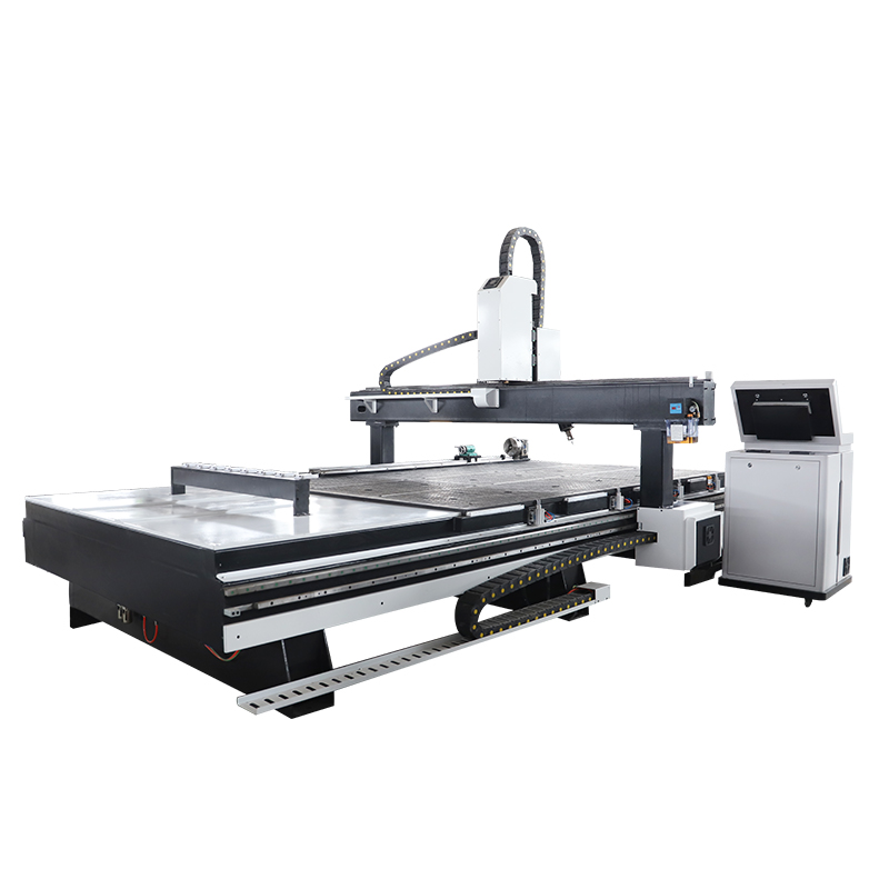 Máquina de grabado enrutador de carpintería CNC 3D
