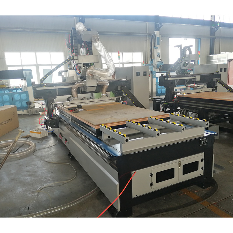 Máquina CNC para la máquina de enrutador de fabricación de gabinetes