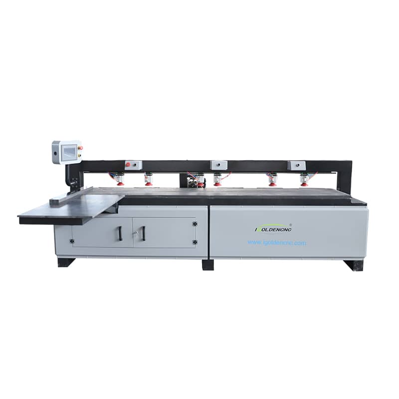 Máquina de perforación CNC automática de orificio lateral 
