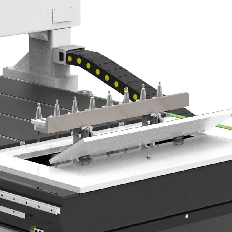Enrutador CNC para máquina de grabado de carpintería automatizada 1325